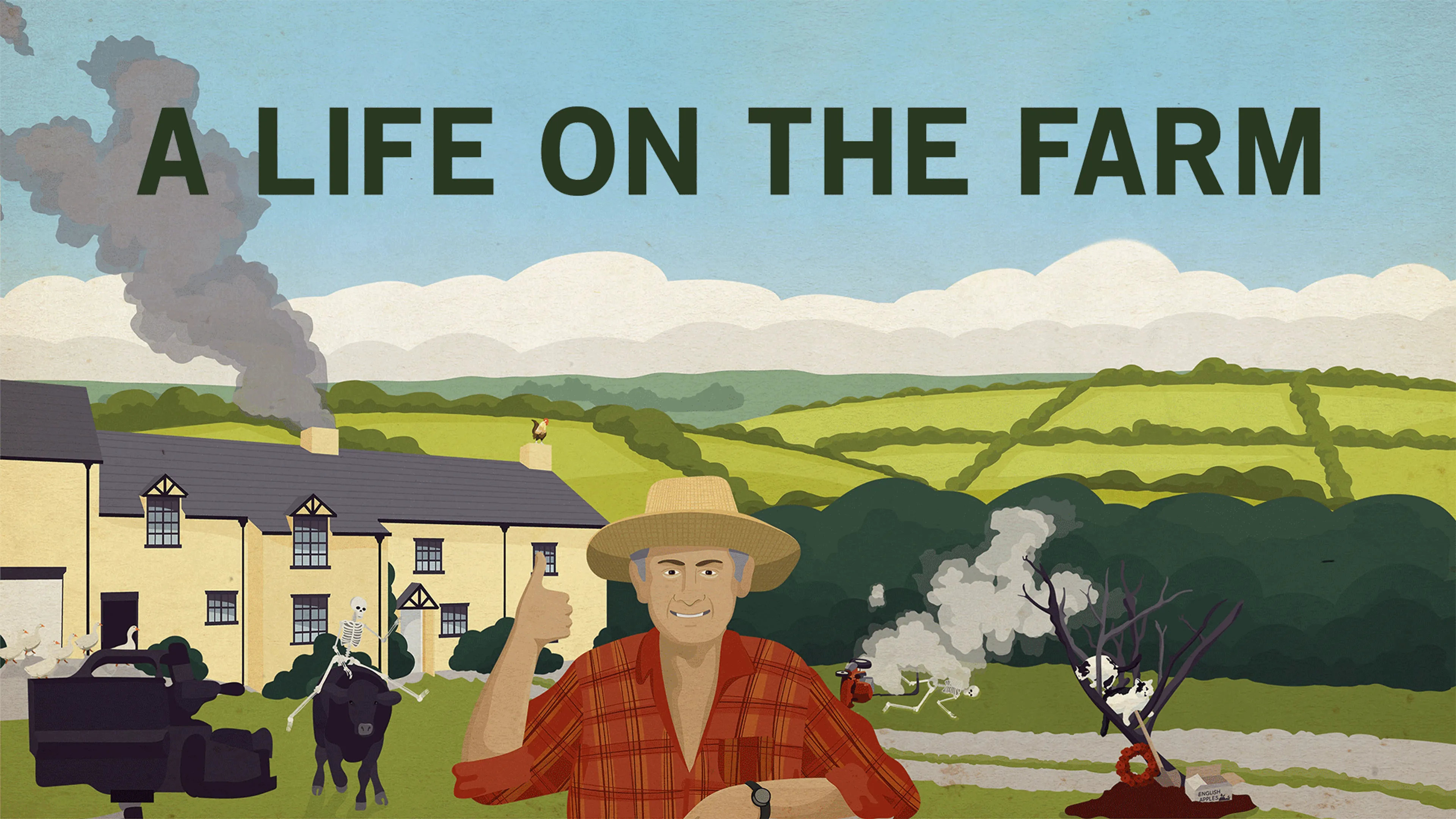 A Life on the Farm poster